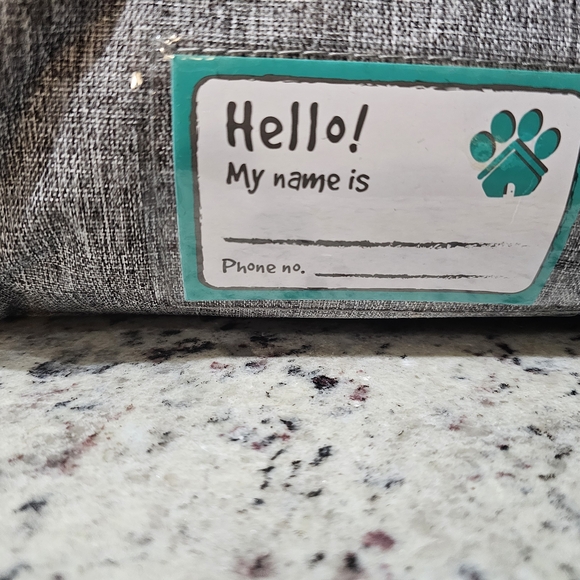 Pet Carrier Travel Bag - Gray Dog Carrier with Mesh Window - Picture 6 of 10